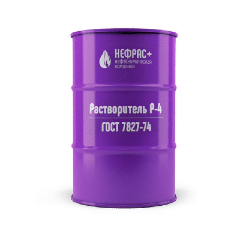 Растворитель Р-4 ГОСТ 7827-74
